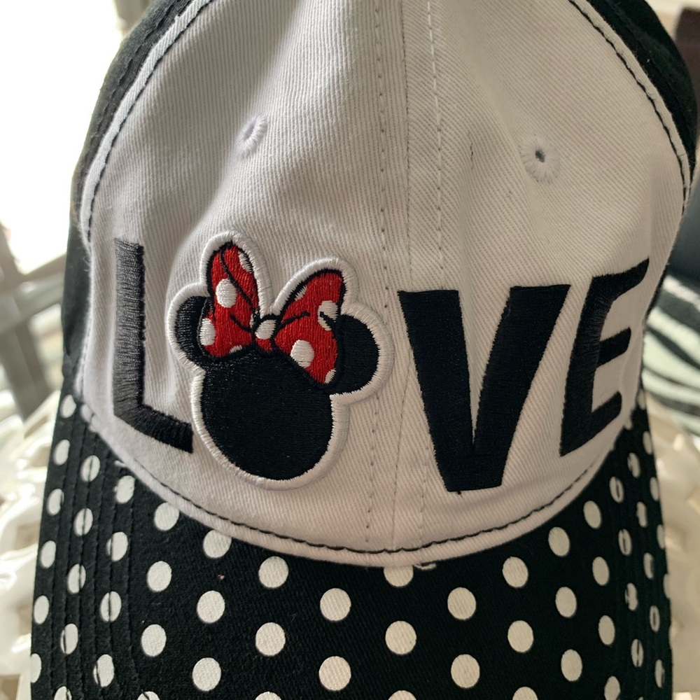 Love Minnie Mouse baseball cap